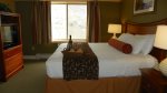 Master Bedroom with King in All Inclusive Pollard Brook Resort